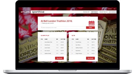 sporthive results|Sporthive.